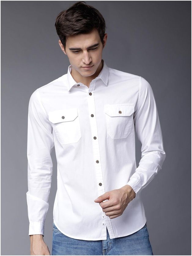 Casual White Shirt Combinations Best Style Tips For Men In