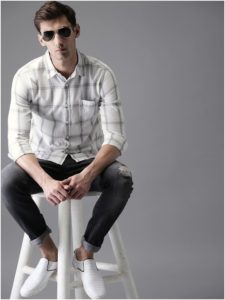 Casual White Shirt Combinations with Jeans & Formal Pant - Ok Easy Life