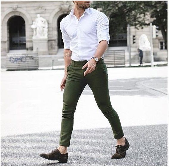 Casual White Shirt Combinations: Best 21 style tips for Men in 2019