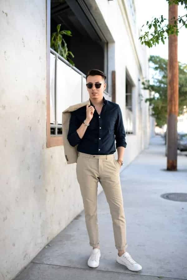 7+ Best Black Shirt Combination Pants Ideas for Men - Beyoung Blog