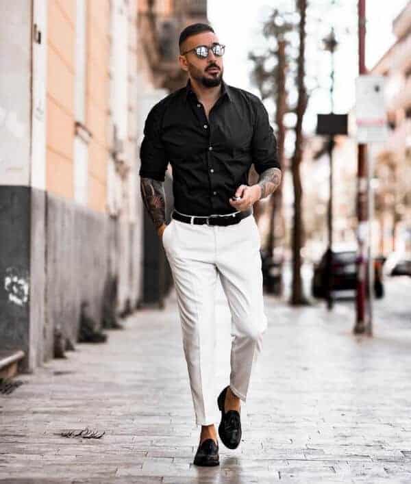 Black Shirt Combinations: Best 12 Style Tips - OK Easy Life